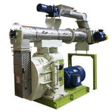 SZLH350家禽料颗粒机 鱼饲料颗粒机