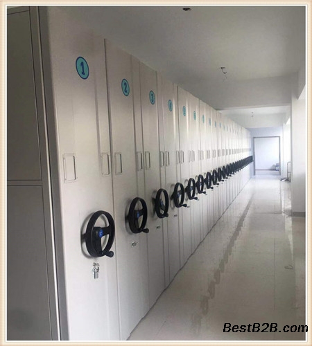 酒泉密集电动智能档案架做预算