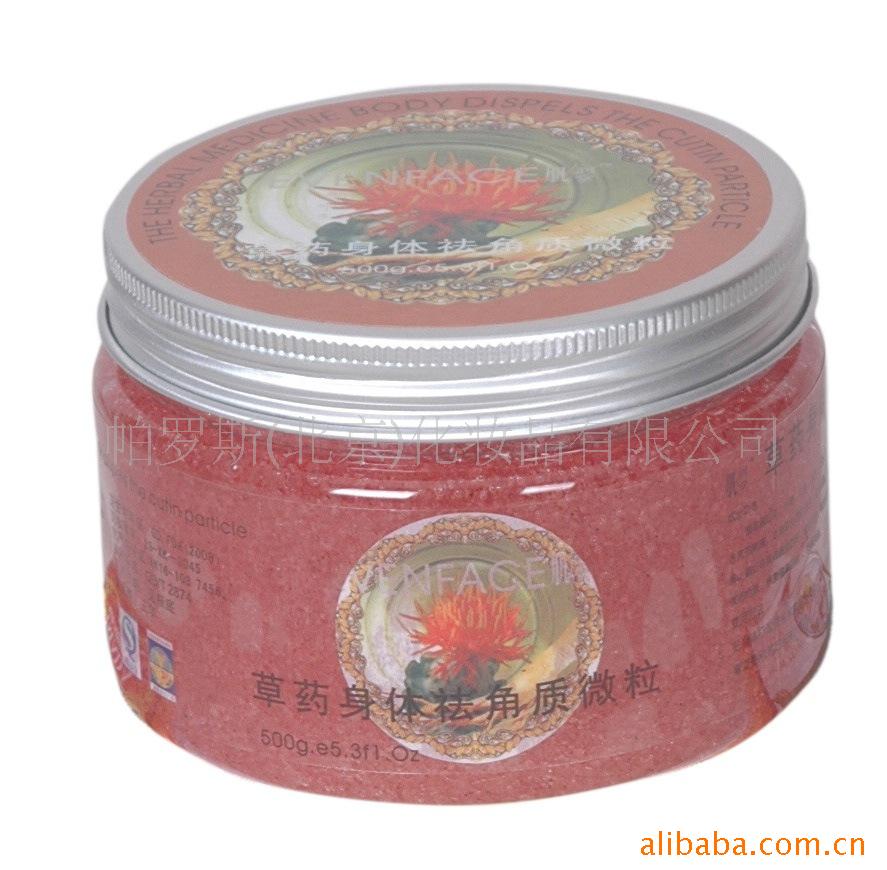 草药身体祛角质微粒，乐趣SPA  沐浴养生