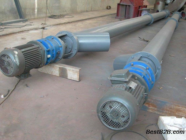 垂直螺旋输送机的工作原理