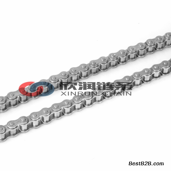 现货供应 套筒滚子链 5分10A单排滚子链条