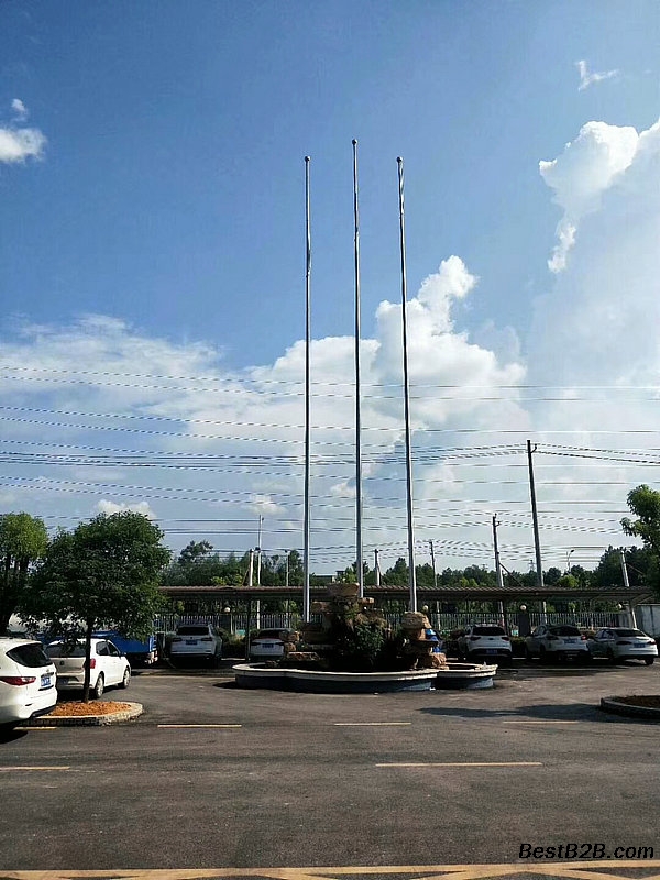 中山黄圃镇、南头镇、东凤镇做不锈钢旗杆厂家