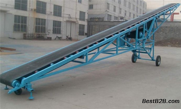 奥创耐温皮带输送机材质耐温皮带输送机厂家