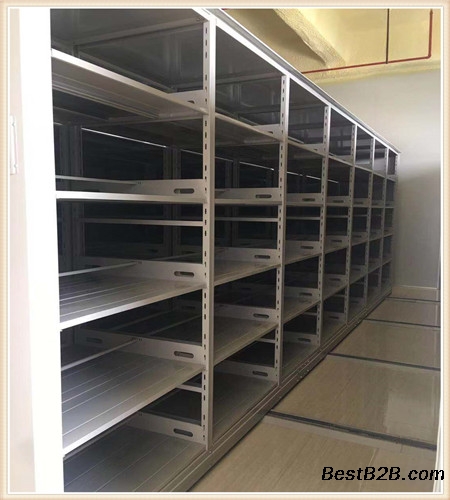 张掖凭证移动密集架调试