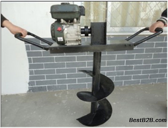 幼苗种植挖坑机耐用 栽种果林六九