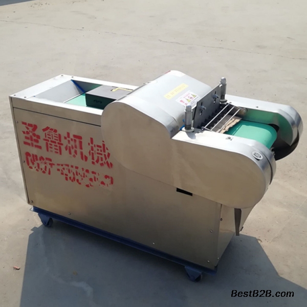 加宽输送带电动切菜机