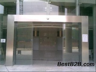 太原市小店区附近感应门订做，感应门维修 电机