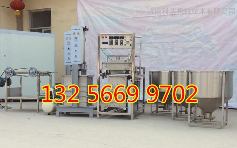 仿手工豆腐皮机 仿手工豆腐皮机