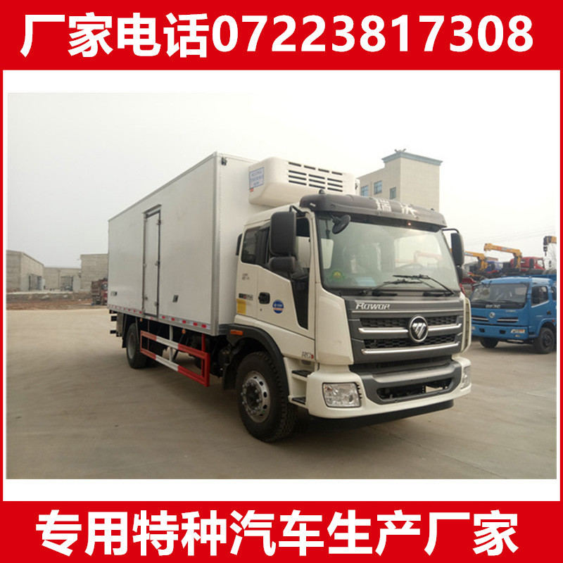 25吨奶制品冷藏车 奇瑞水果冷藏车