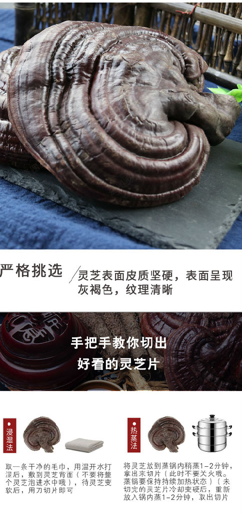 灵芝需要正宗长白山灵芝灵芝的功用