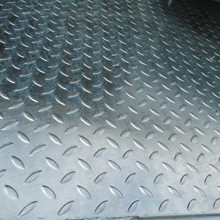 扁豆花纹板徐州防滑花纹板批发定制价格电议