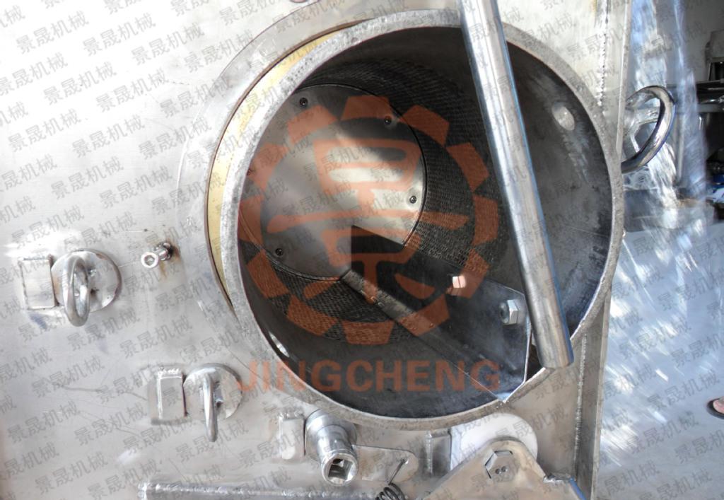 300型不锈钢采肉机 景晟1