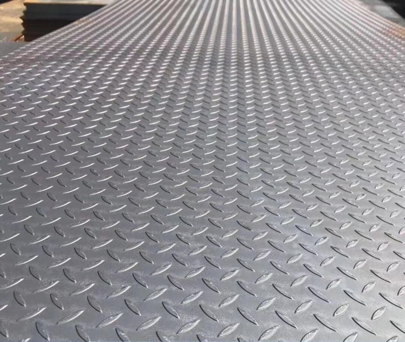 满益钢材扁豆形花纹板齐齐哈尔7.5mm花纹板按图加工