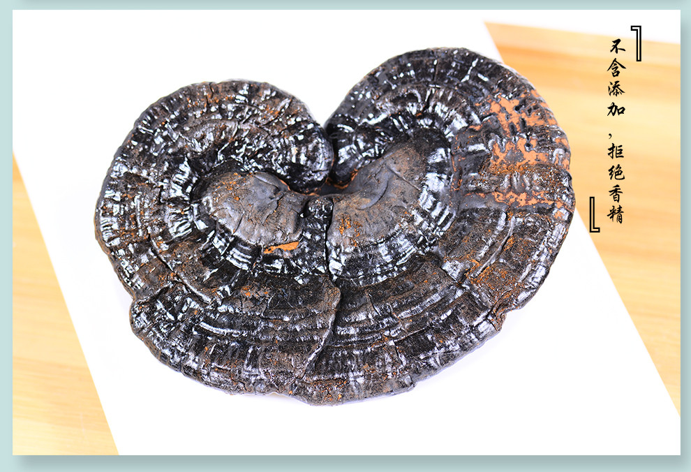 前后吃灵芝长白山灵芝服用灵芝后身体