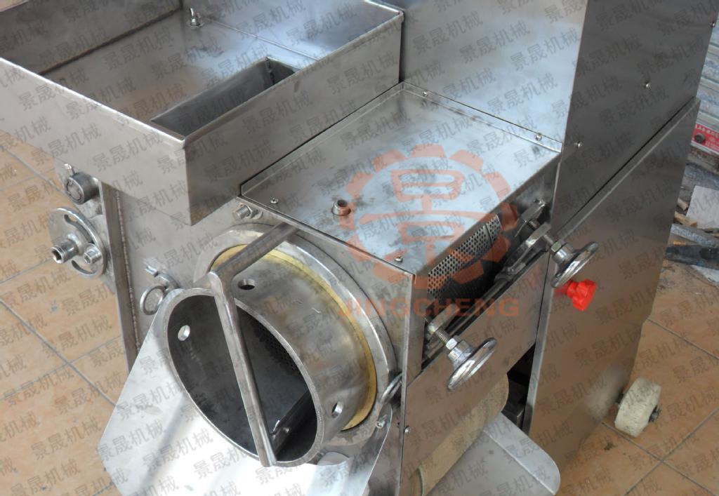 300型不锈钢采肉机 景晟2